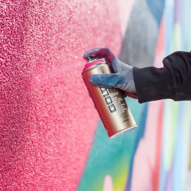 Montana Gold Spray Paint 400ml G6030 Lime 3
