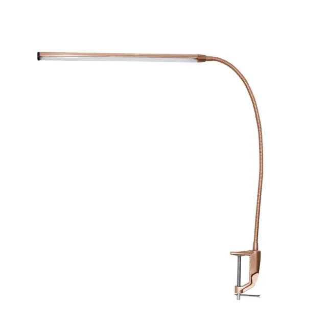 LED Φ/Σ ΓΡΑΦ 5W 4000Κ ΑΦΗΣ ΧΡΥΣ ΜΕ ΣΠΙΡΑΛ+ΣΦΙΓΚΤ 230V H85.5 DELGADO / 16055LEDGOC