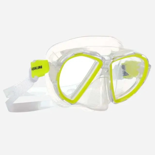 Aqua Lung Duetto Μάσκα για κολύμβηση Κιτρινή 3