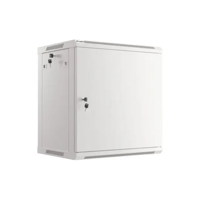 Lanberg Καμπίνα Rack 12U 600X450 Gray (WF01-6412-00S)