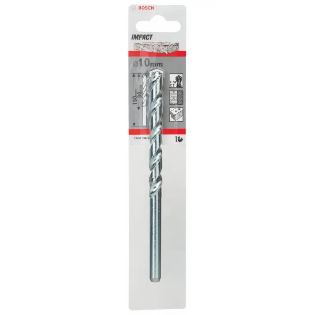 Τρυπάνι Πέτρας Bosch Impact 2608596368 10x90x150mm