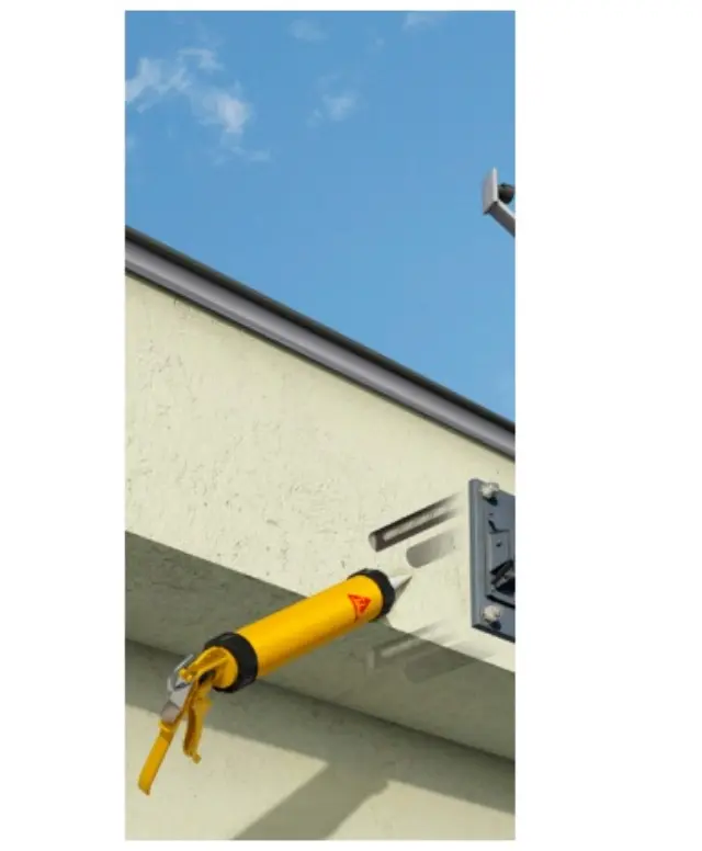 Sika AnchorFix-1 N Συγκολλητικό υλικό αγκυρώσεων ταχείας ωρίμανσης 300ml ανοιχτό γκρι / 96.617866 2