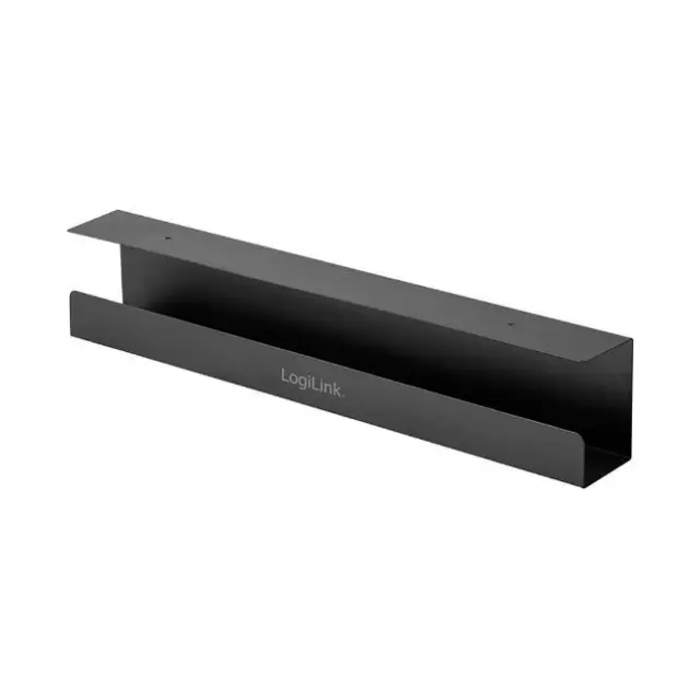 LogiLink Desk Cable Holder Black (KAB0070)