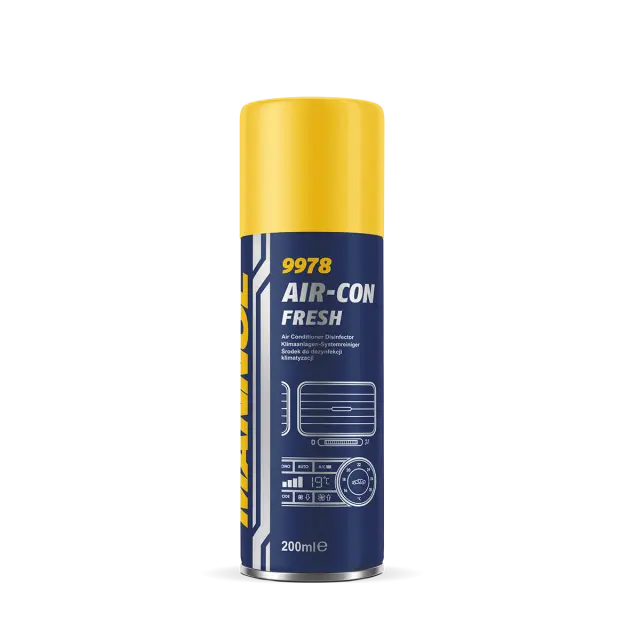 Mannol 9978 Air-Con Fresh Σπρέι Καθαρισμού για Air Condition Αυτοκινήτου 200ml