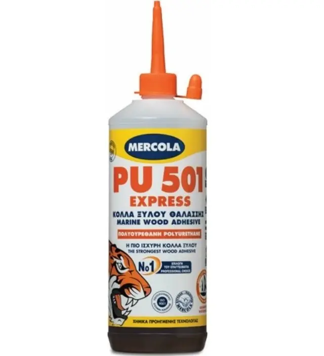 ΚΟΛΛΑ ΞΥΛΟΥ ΘΑΛΑΣΣΗΣ ΠΟΛΥΟΥΡΕΘΑΝΗΣ PU501 EXPRESS 300ML MERCOLA