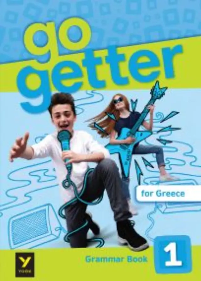 GO GETTER FOR GREECE 1 GRAMMAR