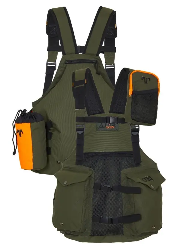 Zotta Forest Three Pocket-Γιλέκο/Σακίδιο Κυνηγιού  - 13-Orange-Πορτοκαλί 2