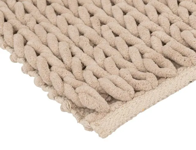Πατάκι Μπάνιου Colorama 5five με διαστάσεις 120x50cm - Natural beige 174727O 3