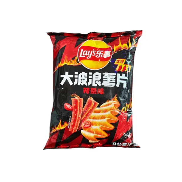 Lay's Big WaveSpicy Strip Flavor 70gr