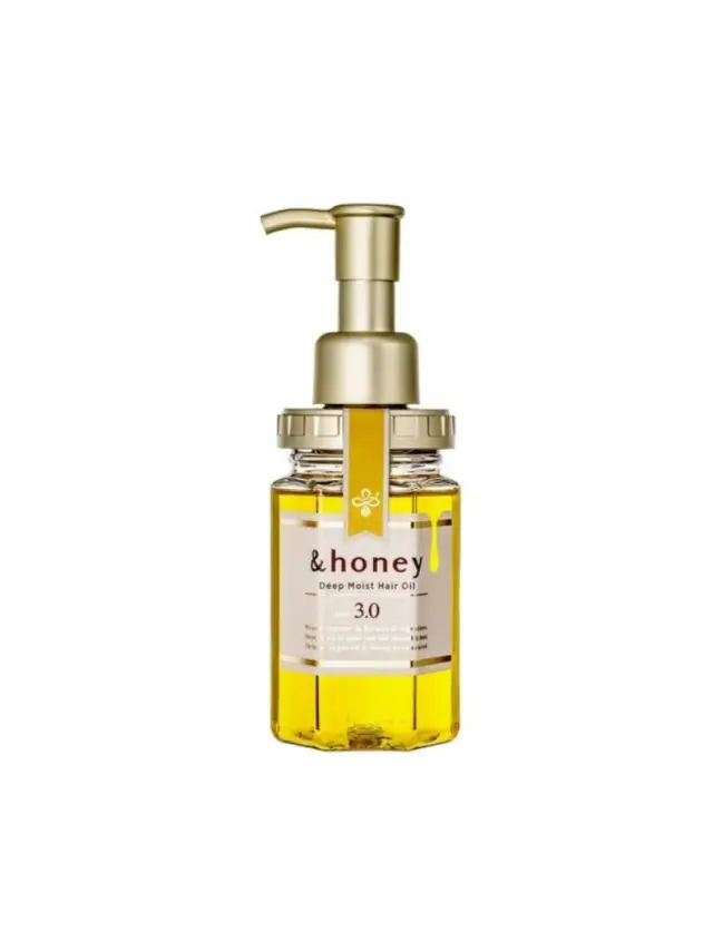 &honey Deep Moist Hair Oil 100ml- Θρεπτικό έλαιο μαλλιών με μέλι