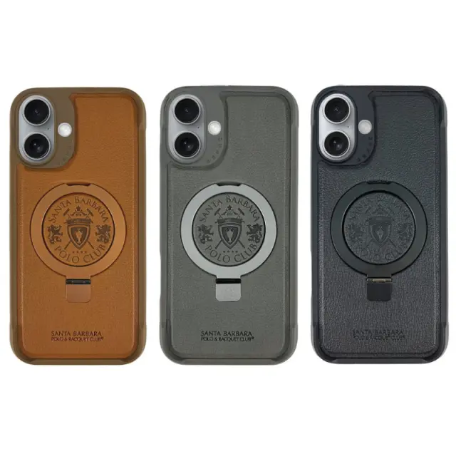 Santa Barbara Polo για iPhone 16 Primo Magsafe - Καφέ 2