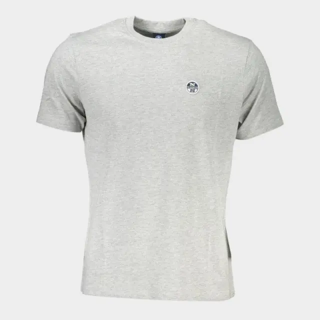 T-Shirt Polo North Sails 902831000-926 Ανοιχτό Γκρι - 2XL
