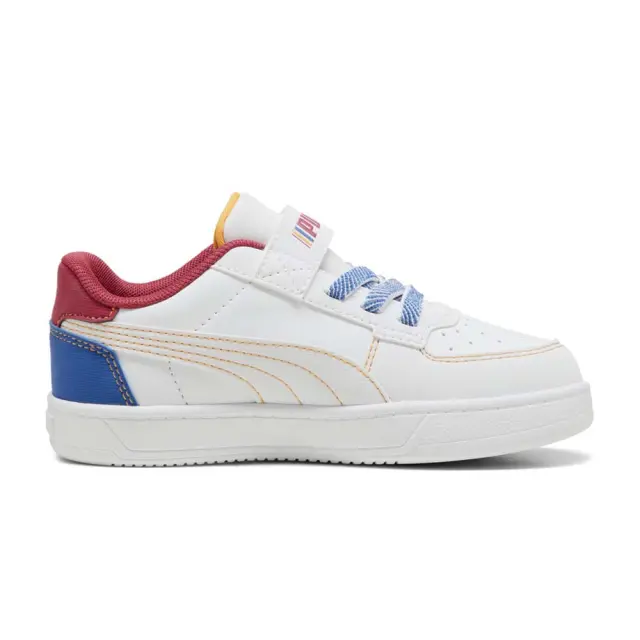 Puma Kids Caven 2.0 Starblitz AC+ (PS) Άσπρο - Μπλε 400648-01 (Puma) 2