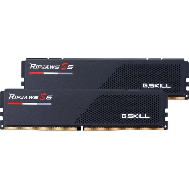 G.Skill DIMM 64 GB DDR5-6000 (2x 32 GB) Dual-Kit (black, F5-6000J2836G32GX2-RS5K, Ripjaws S5, INTEL XMP)