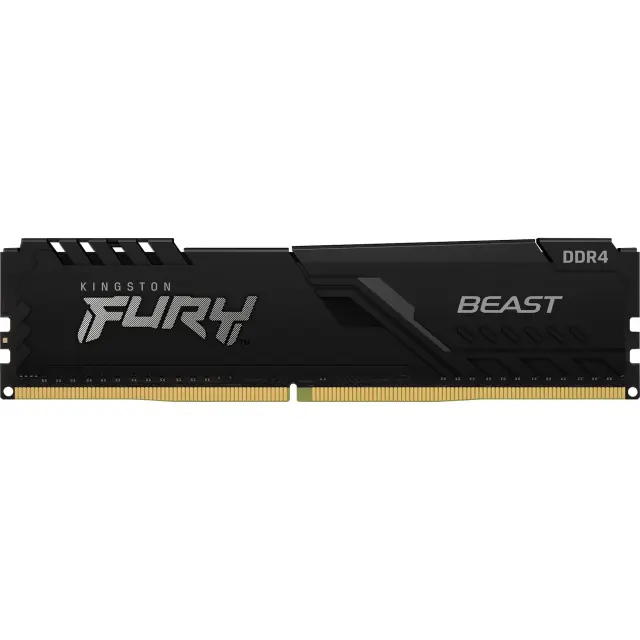 Kingston DIMM 32 GB DDR4-3200 (black, KF432C16BB/32, Beast, INTEL XMP)