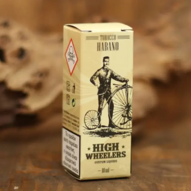 Tobacco Habano - High Wheelers 3mg
