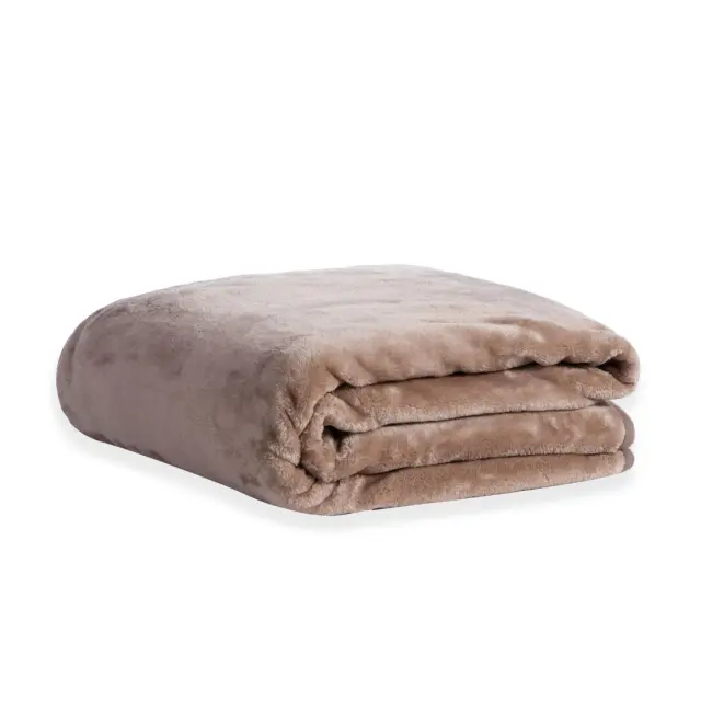 Κουβέρτα Μονή 170x220 Nef-Nef Homeware Polyester Loft MOCCA