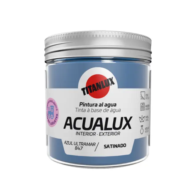 Acualux Satin Azul Ultramar 847 75ml