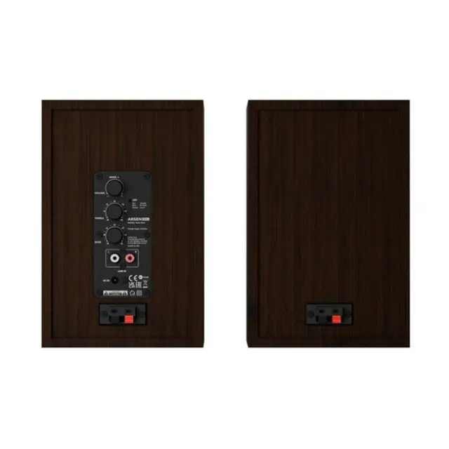 Genesis Gaming Speakers Arsen, 302BT, 2.0 Brown (NGS-2344) (GNSNGS-2344) 2