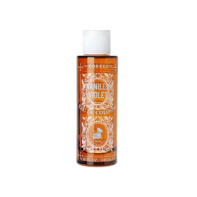 ΚΟΡΡΕΣ Eau De Cologne Vanilla Violet 100ml