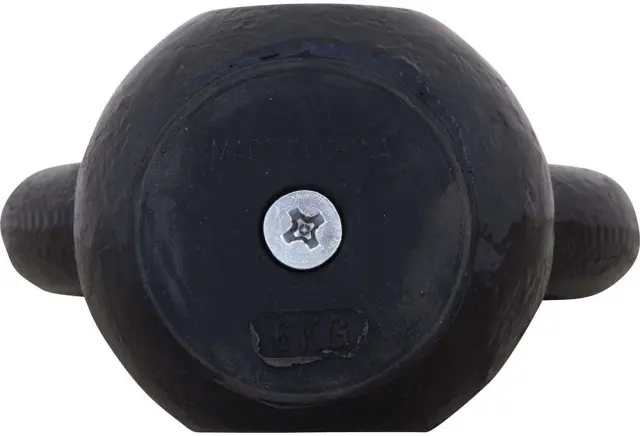 AMILA Kettlebell Cast Iron Rubber Base 24Kg (44510) 2