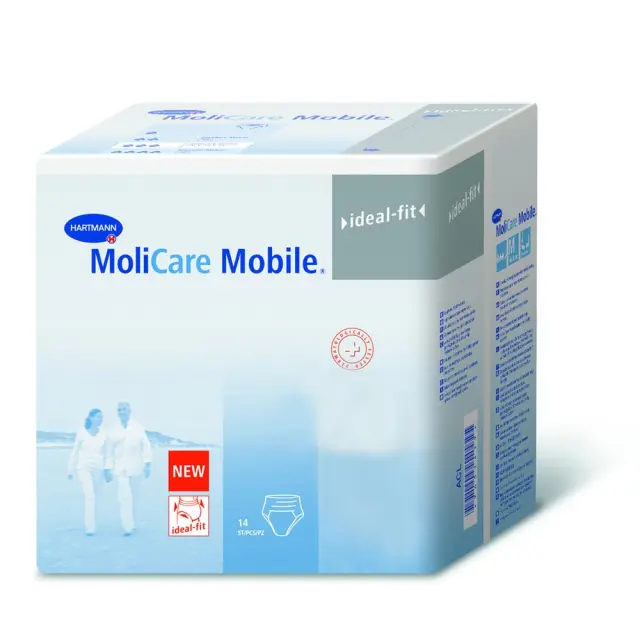 HARTMANN MoliCare Mobile - No. XSmall (915840), 14 τμχ - one size