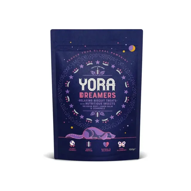 Yora Dreamers Μπισκότα Σκύλου με Βότανα 100gr
