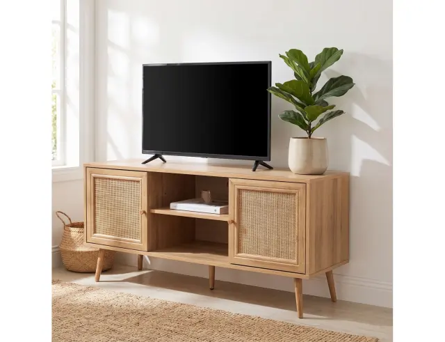 Έπιπλο Τηλεόρασης Bali Home Deco Factory με διαστάσεις 115x39x56.5cm HD7457