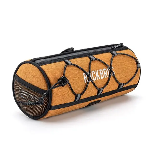Rockbros TL002 Road to Sky 1.5L Handlebar Bike Bag Waterproof Orange
