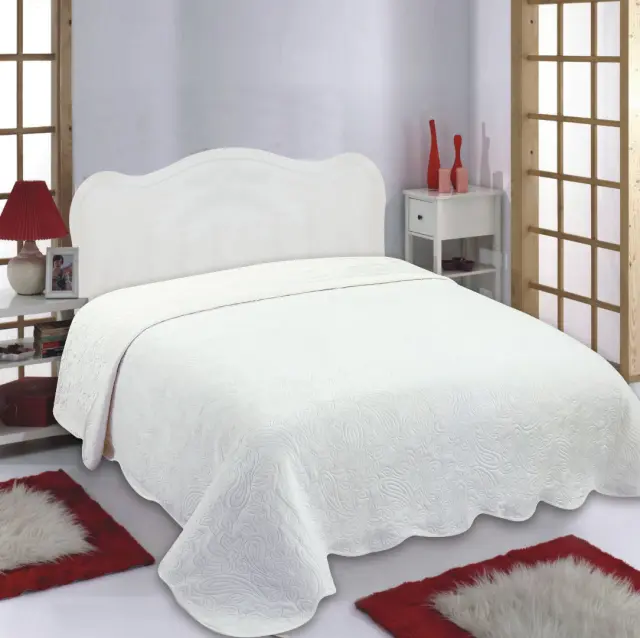 Κουβέρτα βελούδο με sherpa NX2211 (160cm x 220cm) ivory - -