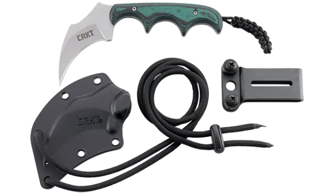 Μαχαίρι CRKT KERAMIN GREEN BLACK