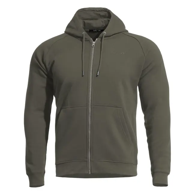 GRIFFIN HOOD SWEATER | K09039 06E-RAL7013 - XL