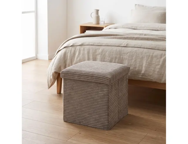 Σκαμπό Scott Home Deco Factory με αποθηκευτικό χώρο και διαστάσεις 38x38x38cm HD0274DMP