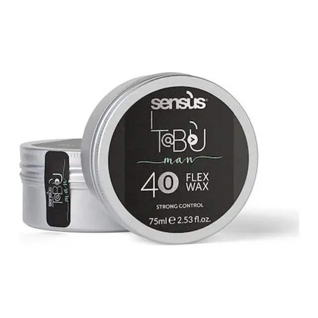 Sensus Tabu Man 40 Flex Wax Strong Hold 75ml