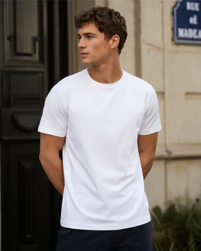T-shirt Noshame® Λευκό - 3026092 - XXL