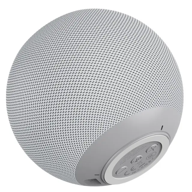 Φορητό Ηχείο Wireless Hoco BS45 Deep Sound Sports V5.0 TWS 5W 500mAh με Ενσωματωμένο Μικρόφωνο FM USB AUX θύρα Micro SD Γκρι 3