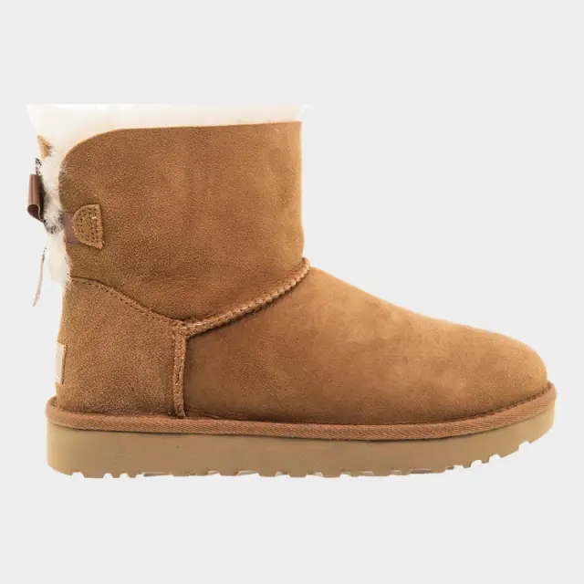 Μποτάκια Ugg Mini Bailey Bow II 1226325.0 1016501-00KD Καφέ