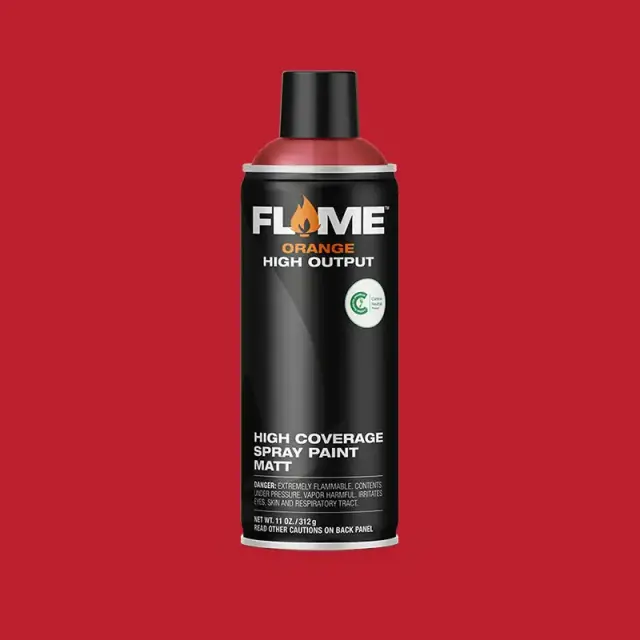 Flame Orange Spray Paint 400ml FO-314 Piglet Pink Dark