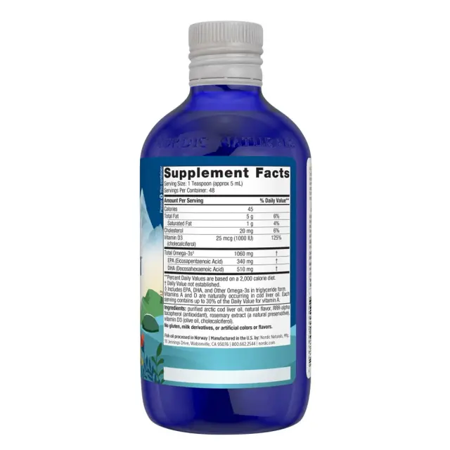Nordic Naturals Arctic-D Cod Liver Oil 2