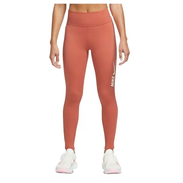 Nike Dri-FIT One 7/8 Tight (DM7272-827) - Κοραλί