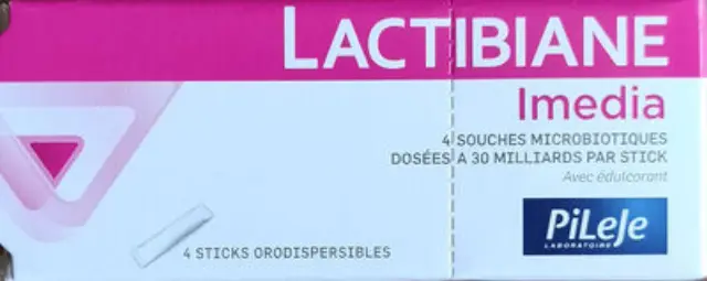 Pileje Lactibiane Imedia Συμπλήρωμα Διατροφής 4Στικ