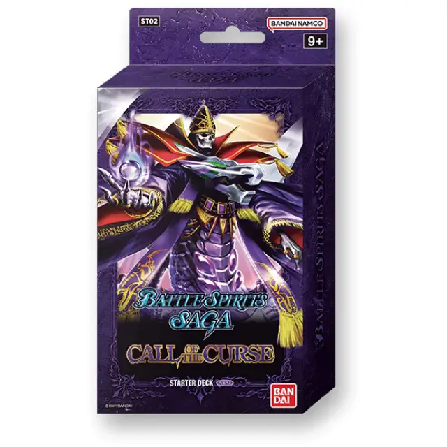 Battle Spirits Saga - SD02 Starter Deck Call of the Curse - EN