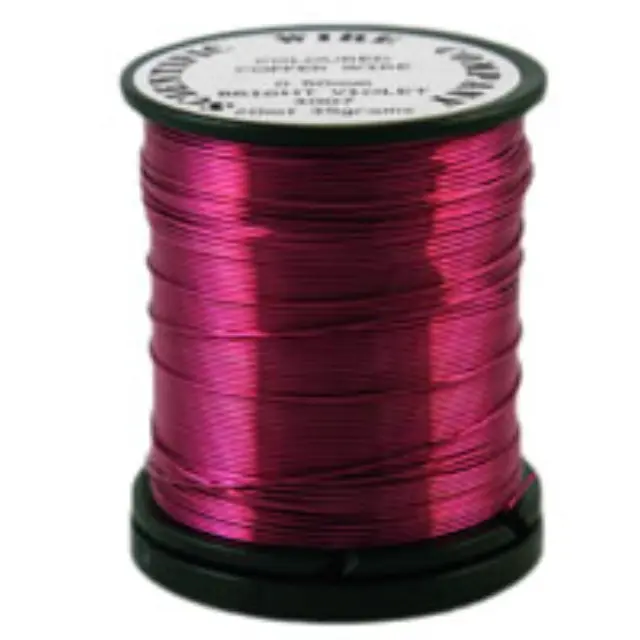 Χρωματιστό Σύρμα - Bright Violet - Ø0.315mm - 50m