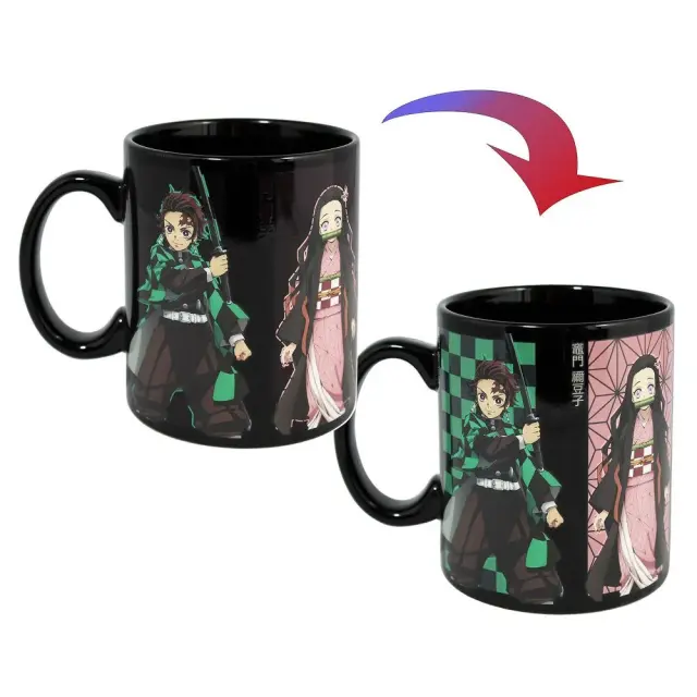 Κούπα DEMON SLAYER - Groupe - Mug XL Heat Change 473mL