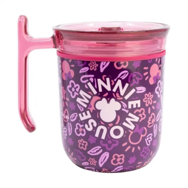 Κούπα ανοιξείδωτη HARMONY DW MUG WITH LID 470 ML MINNIE MOUSE CHERRYLICIOUS 31437