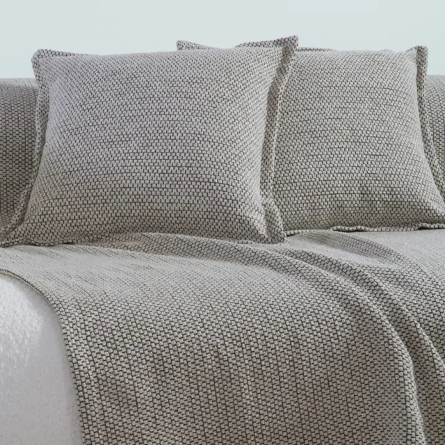 Μαξιλάρι Διακοσμητικό Brooklyn 26 50x50 Nef Nef Homeware, ΕΞΩΤ:55% ΠΟΛ-23% ΑΚΡ-22% ΒΑΜB ΕΣΩΤ:100%ΠΟΛ - ECRU (041400) 2