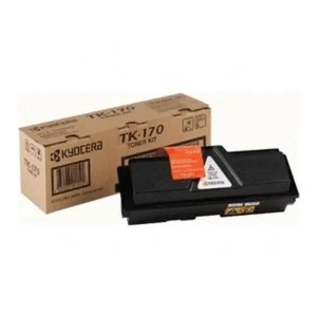 Kyocera TK-170 Γνήσιο Toner Laser Εκτυπωτή Μαύρο 7200 Σελίδων 1T02LZ0NL0