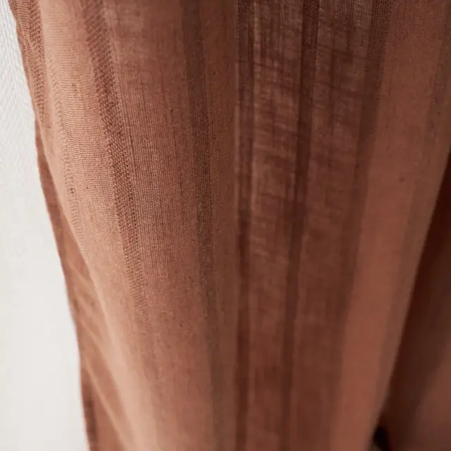 Κουρτίνα με Τρουκς Gofis Home Nysera Rust 20-04-705/13 140x280 3