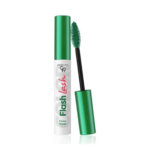 Golden Rose Flash Lash Colored Mascara 9ml - 02 Forest Green