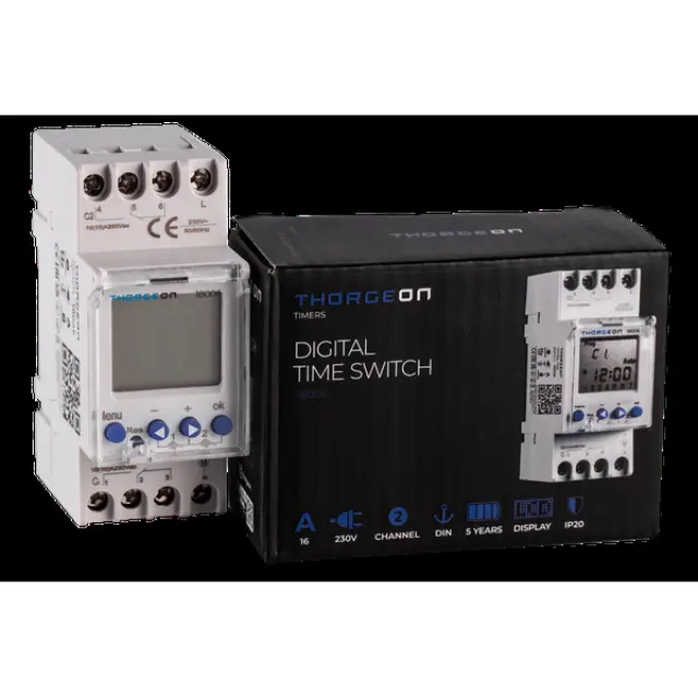 Digital Time Switch 2-Channel